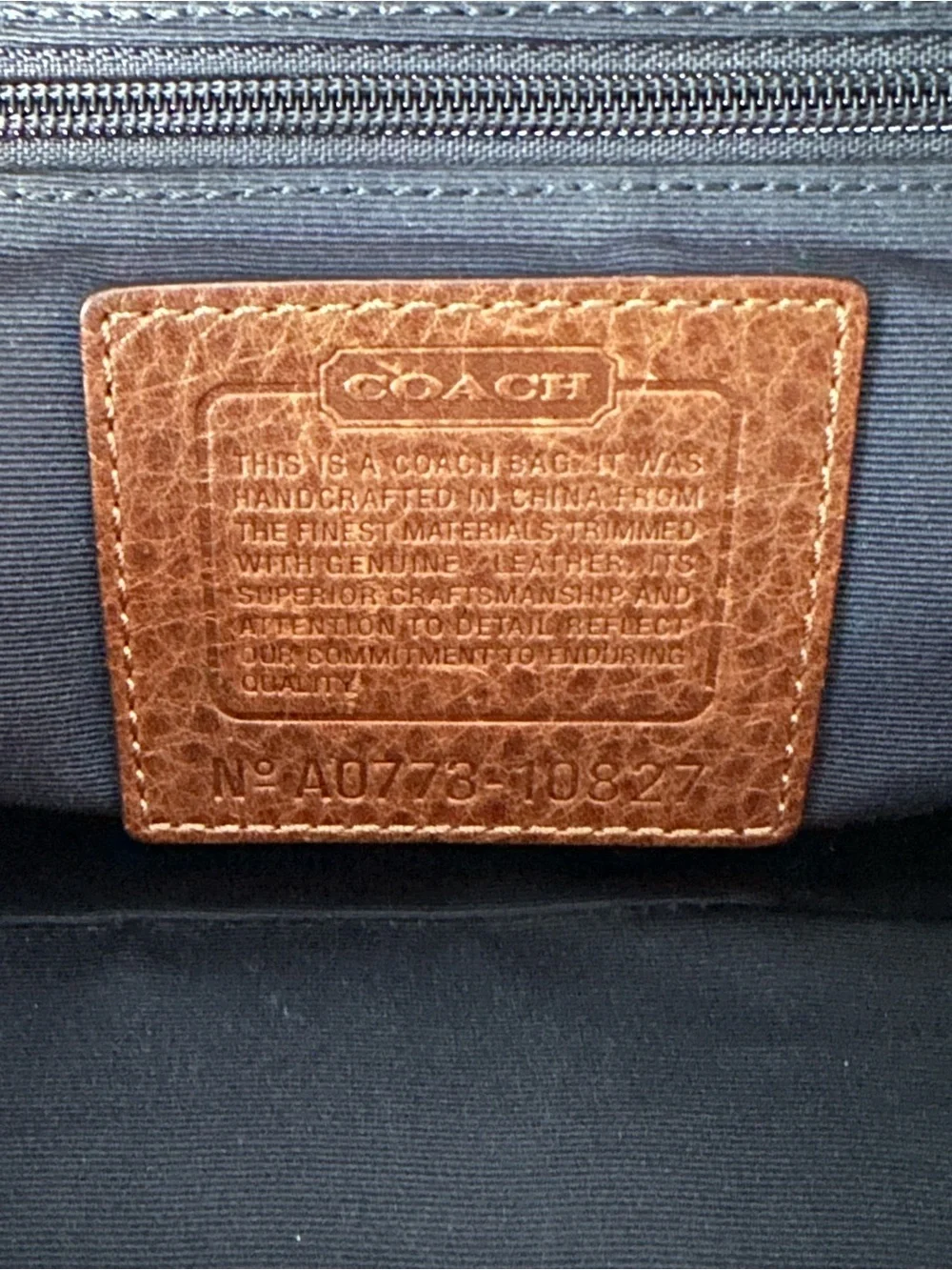 Coach Denim Bag (ON HOLD, PLS DO NOT PURCHASE)